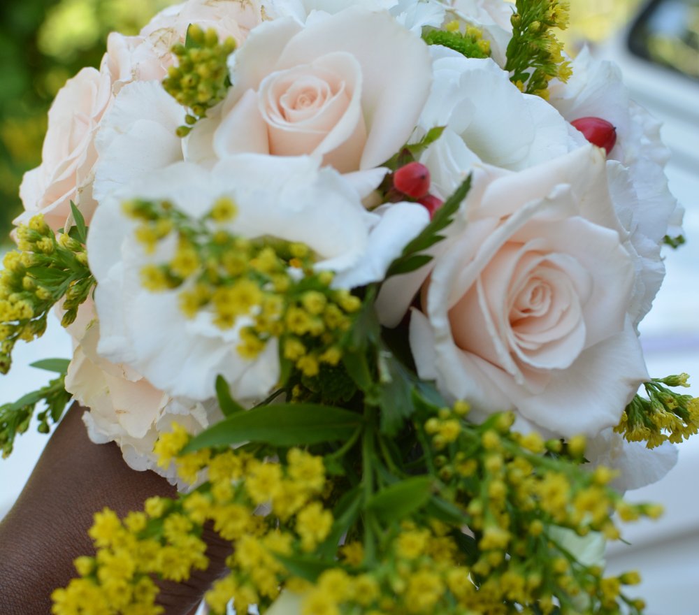 bouquet mariage vintage